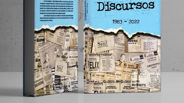 Discursos: el libro de Nadir Yasuff se presentará el viernes 26.