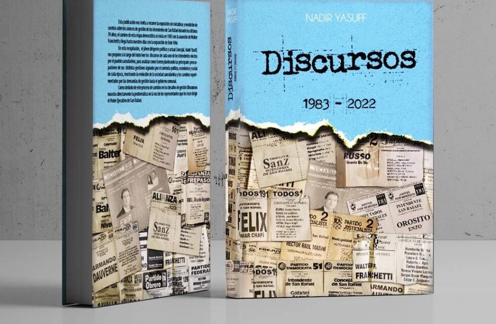 “Discursos” es una recopilación histórica para no cometer viejos errores y rescatar las buenas iniciativas