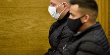 Dos policías que trabajaban en la División Motos son juzgados por la muerte de José Ávila. (Ramiro Pereyra / La Voz)