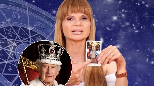 La desopilante predicción que tuvo Mhoni Vidente sobre el futuro del Rey Carlos III: “Serios trastornos mentales...”.
