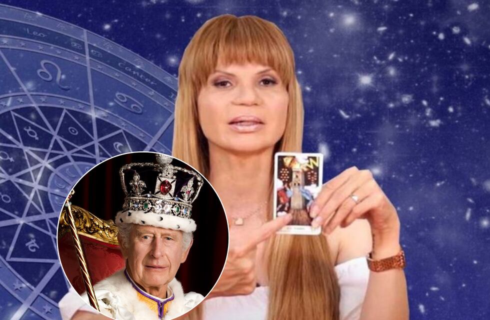 La alarmante predicción de Mhoni Vidente sobre la salud del Rey Carlos III: “Serios trastornos mentales...”