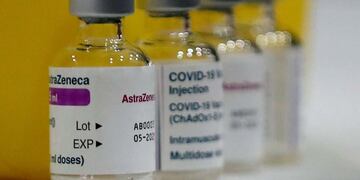 Coronavirus. Vacunas del laboratorio Oxford-Astrazeneca.
