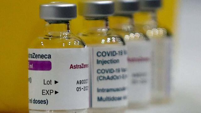 Coronavirus. Vacunas del laboratorio Oxford-Astrazeneca.