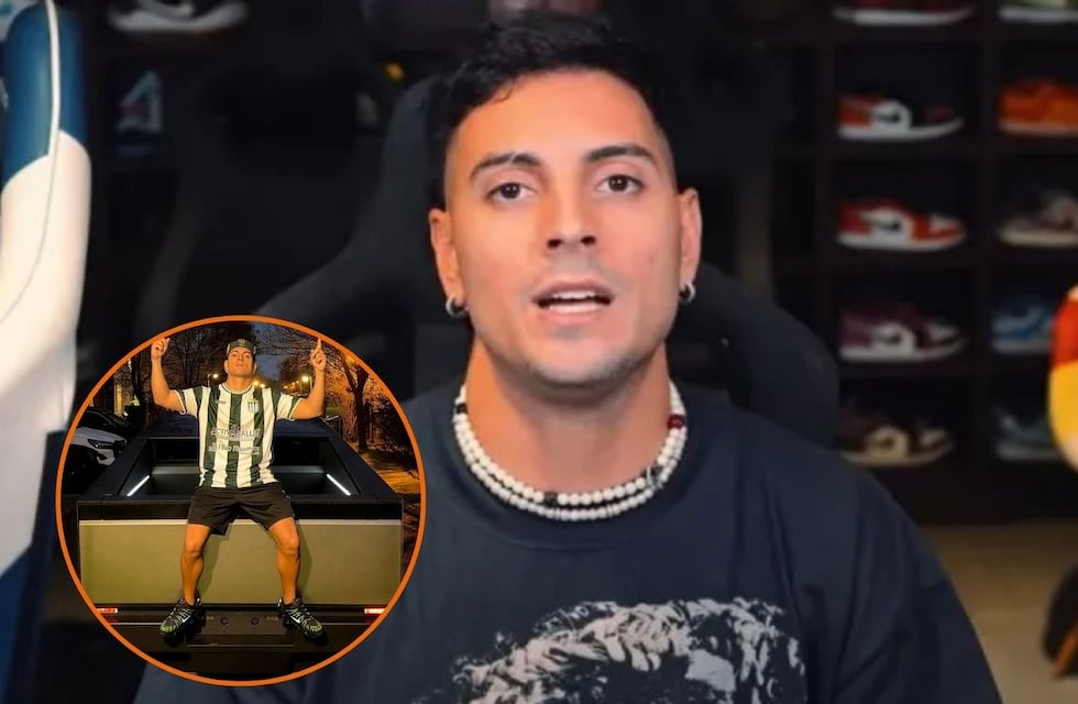 El insólito problema que tuvo Coscu con su Tesla Cybertruck por el que se volvió viral: “Estoy yendo a dedo”