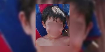 Sebastián ya se encuentra con su familia.
