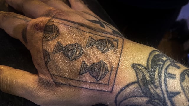 La Scaloneta en la piel: mendocinos inmortalizan la tercera copa en tatuajes, y algunos son impactantes. Foto: Emiliano Coria - Mendoza Tattoo
