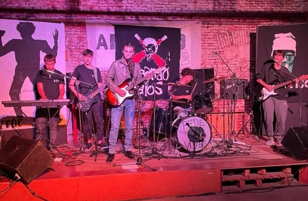 Festival de Rock en La Estación de Tres Arroyos