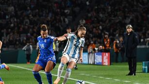 Estefanía Banini, referente del juego de Argentina.