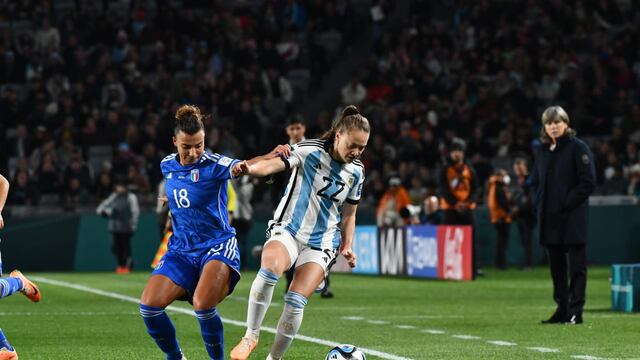 Estefanía Banini, referente del juego de Argentina.