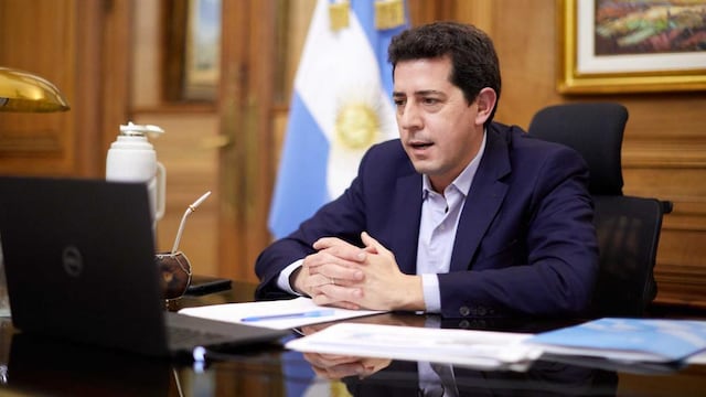 Eduardo "Wado" de Pedro, ministro del Interior. (Presidencia)