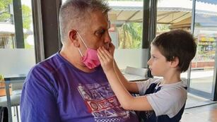 El hijo de Luis Ventura permanece nuevamente internado (Captura de pantalla)