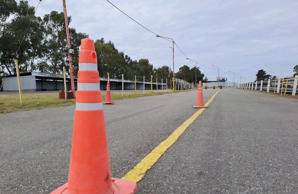 Nuevo espacio para los exámenes de conducir de la Secretaría de Seguridad de Tres Arroyos