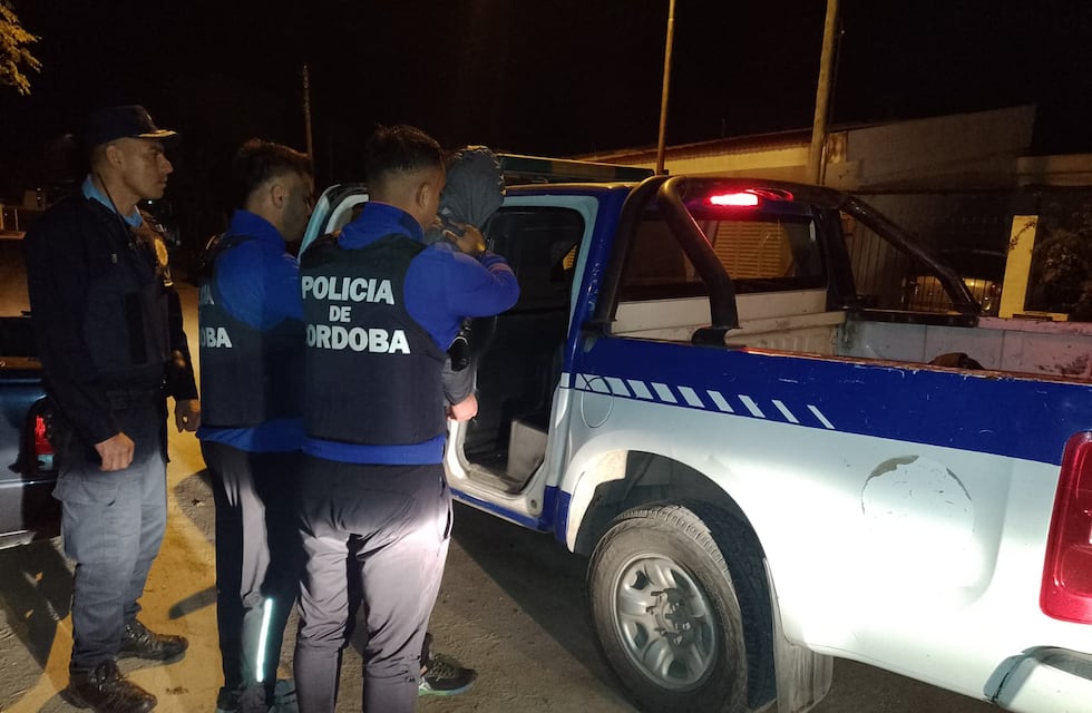 Córdoba: un detenido por el asalto armado a la mujer de 70 años en barrio San Ignacio