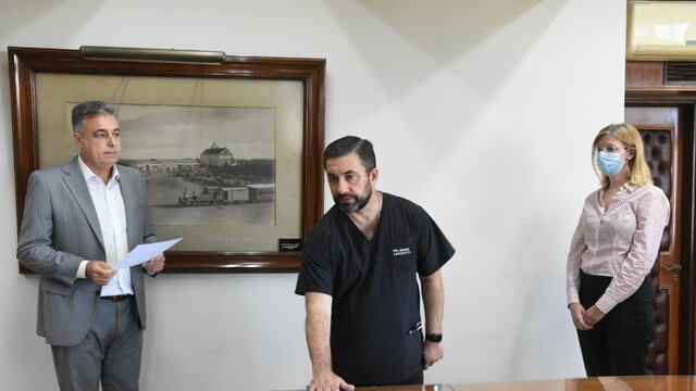 Diego Lanzotti juró como subsecretario de Salud