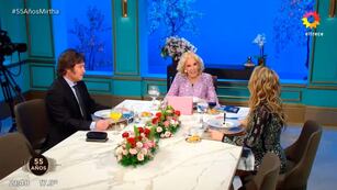 Mirtha Legrand Milei Florez