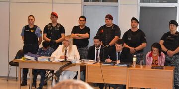 El martes 15 se realizó la tercer jornada del juicio oral por el asesinato de Lucio Dupuy.