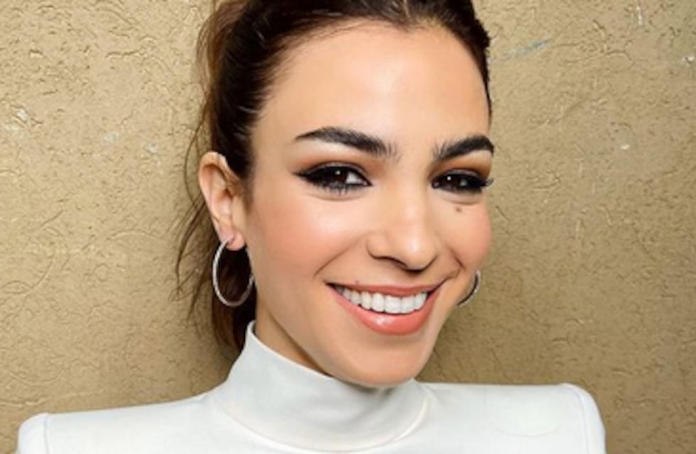 Agustina Cherri mostró su colección de bikinis desde las playas de México