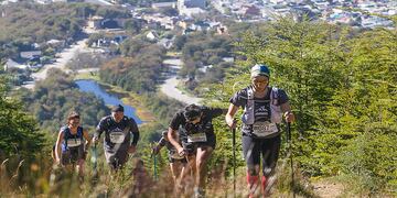 La 5ta edición de Ushuaia Trail Race, reunió a 600 corredores del País.