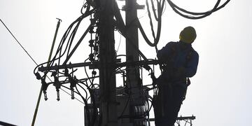 El trabajador cayó desde una altura de ocho metros (imagen ilustrativa)