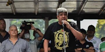 Pablo Moyano le exigió al Gobierno mayores controles sobre "Precios Justos".  Foto: Web.