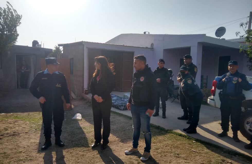 Allanaron un domicilio de Cruz del Eje por un robo y encontraron un geriátrico ilegal