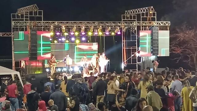 Puerto Leoni disfrutó de la Fiesta del Lapacho y Expo Región de las Flores.