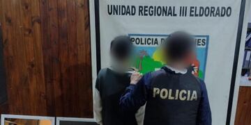 Detuvieron a un hombre y recuperaron elementos robados de una mampostería en Montecarlo.