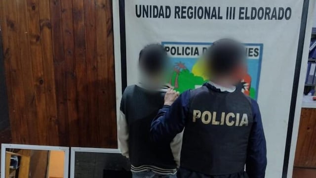 Detuvieron a un hombre y recuperaron elementos robados de una mampostería en Montecarlo.