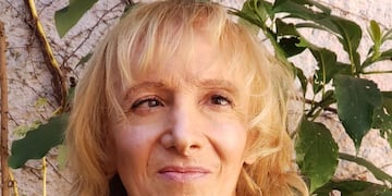 Zulma Lobato está feliz luego de vacunarse contra el COVID-19