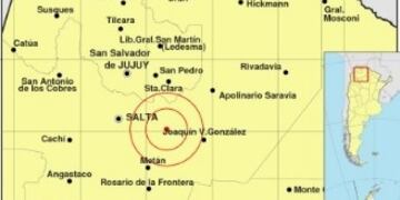 El temblor tuvo una magnitud de 4.7.