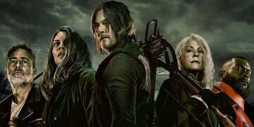 The Walking Dead temporada final.