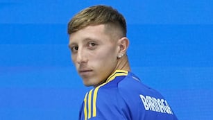 El Colo Juan Barinaga, de Belgrano a Boca y con debut ante Talleres (Prensa Boca).