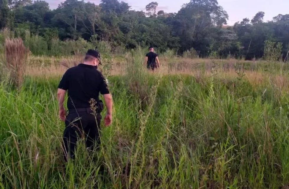 San Vicente: continúa la búsqueda de Marcelo Sequeira