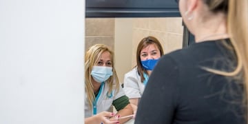 Salud municipal realizó una jornada de vacunación contra el covid