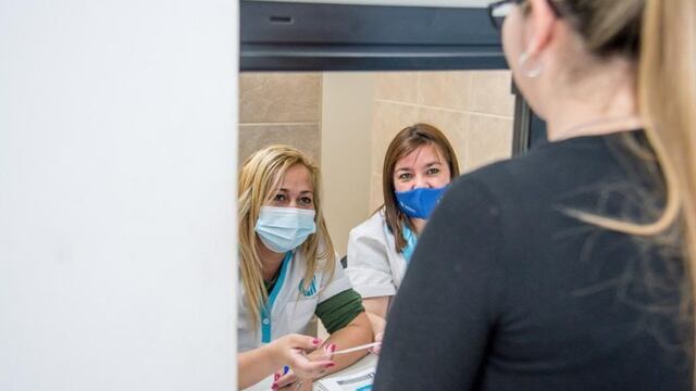 Salud municipal realizó una jornada de vacunación contra el covid