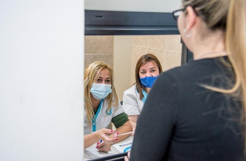 Salud municipal realizó una jornada de vacunación contra el covid