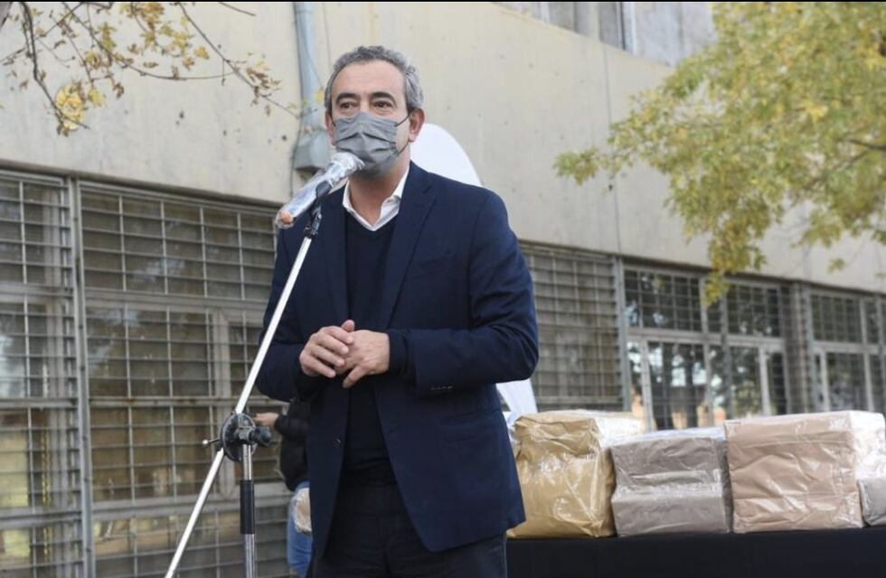Javkin destacó la baja de contagios que registró Rosario en los últimos dos días