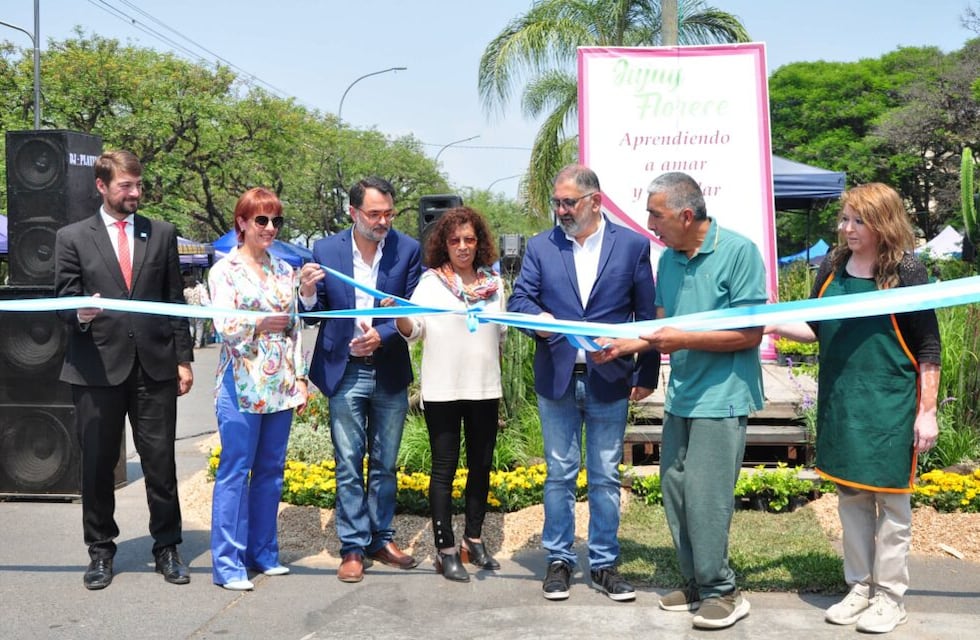 Comenzó la muestra de plantas ornamentales “Jujuy Florece”