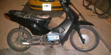 Arroyito: manejaba de manera peligrosa y le secuestraron la motocicleta
