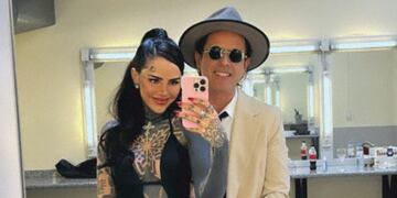 Cande Tinelli y Coti Sorokin (Instagram @candelariatinelli)