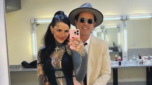 Cande Tinelli y Coti Sorokin (Instagram @candelariatinelli)