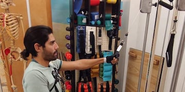 Ismael Lorenzi, el mendocino que sufrió un accidente en California