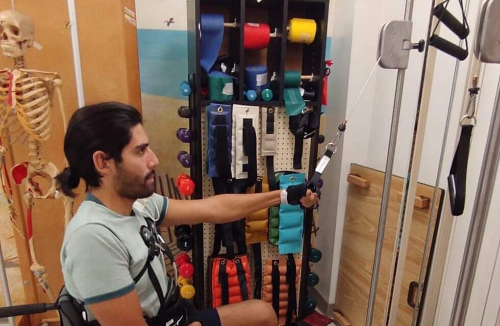 Un mendocino sufrió un accidente en California y necesita ayuda para pagar su tratamiento