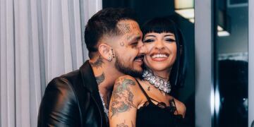 Aseguran que Cazzu está embarazada de Christian Nodal: las fotos que desataron los rumores