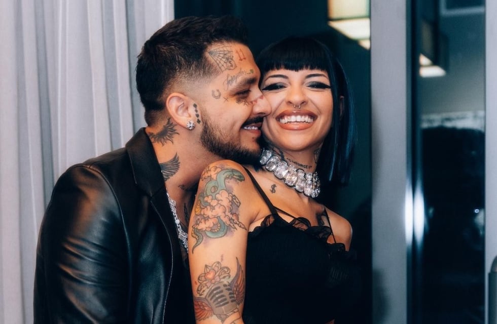 Nació la bebé de Cazzu y Christian Nodal: la tierna foto que compartió la cantante