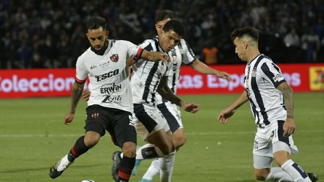 Patronato se puso en ventaja en la final de la Copa Argentina. / Orlando Pelichotti.