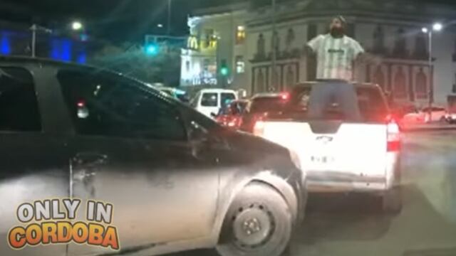 En pocas horas, el video sumó más de 10 mil visualizaciones en Instagram. (Captura de pantalla @Onlyincordoba)