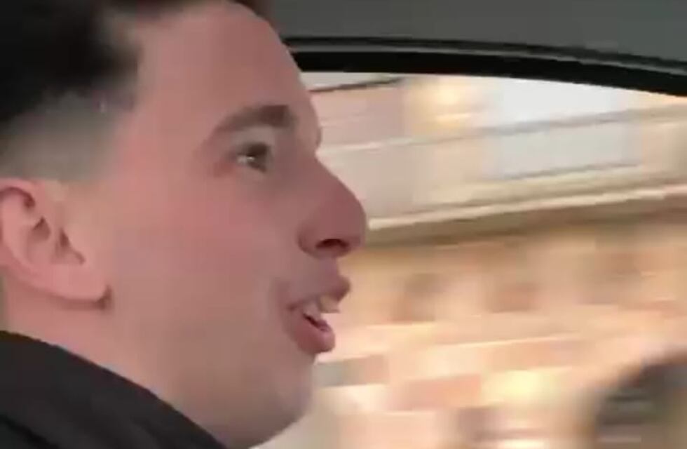 Video: Manejaba borracho por la costa, chocó en la curva de Varese y el acompañante filmó todo