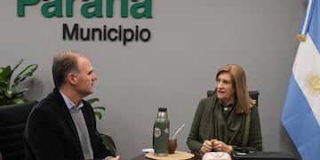 Paraná y Valle María trabajan en conjunto para fortalecer la región.