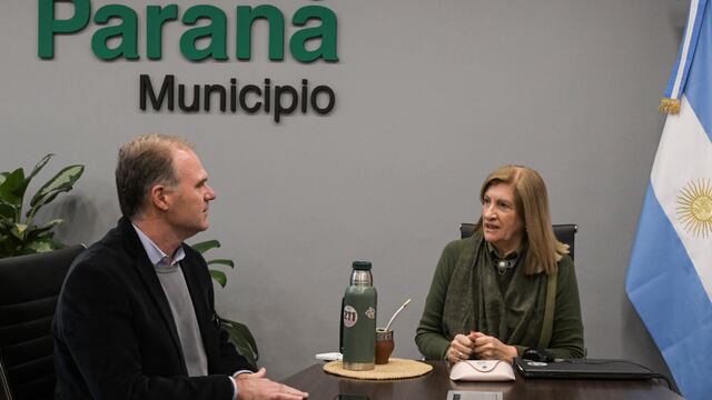 Paraná y Valle María trabajan en conjunto para fortalecer la región.
